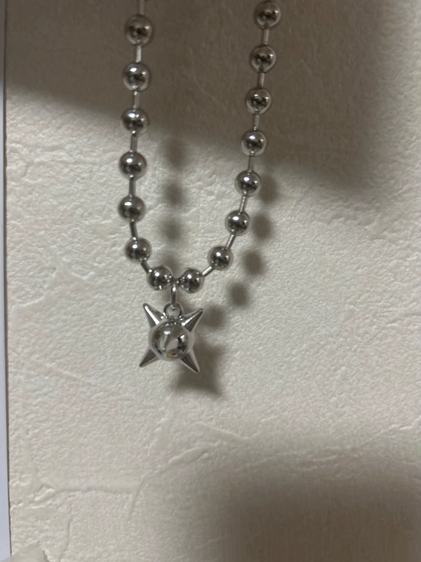 Y2K Morning Star Short Necklace